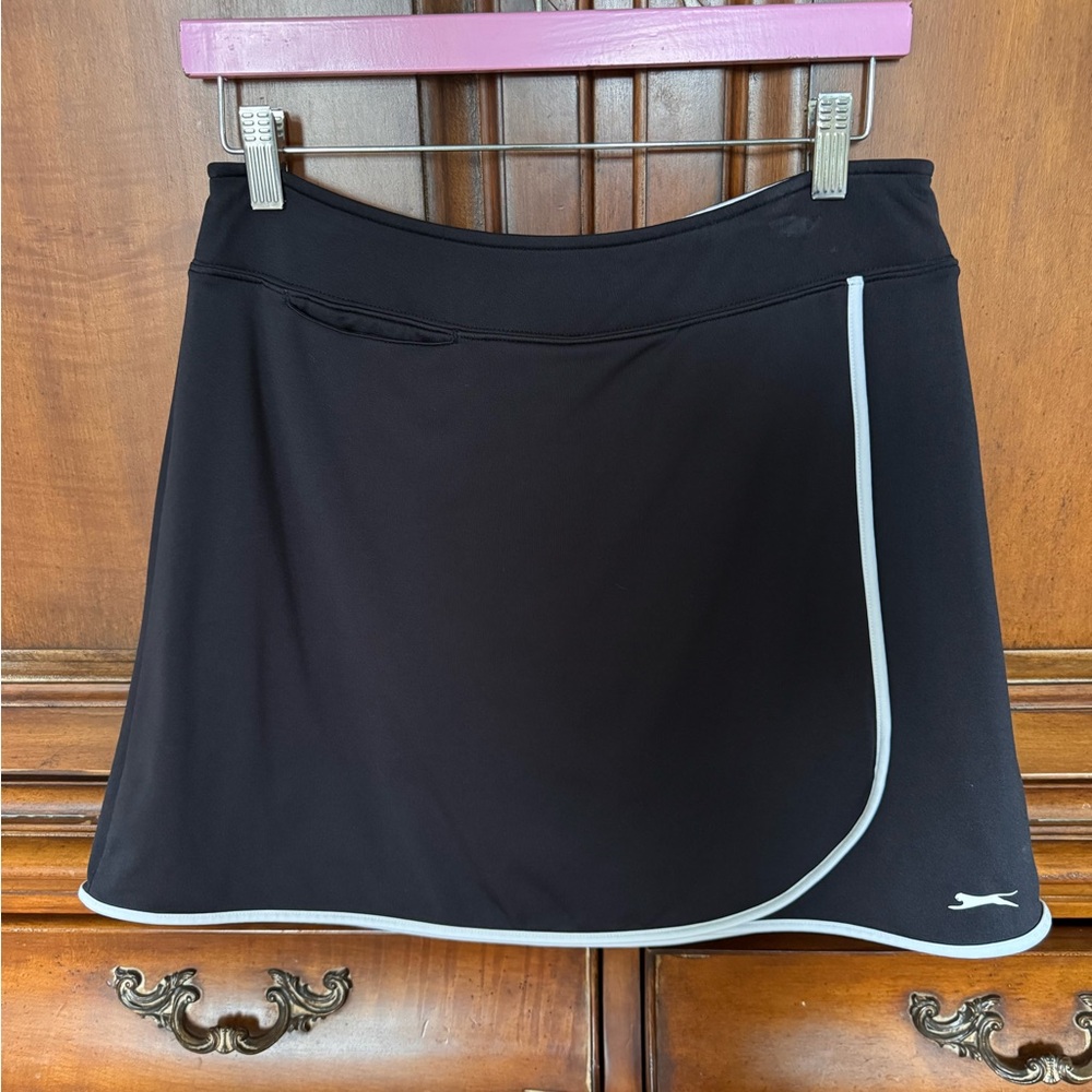 Slazinger Black Golf/Athletic Skort with White Trim
